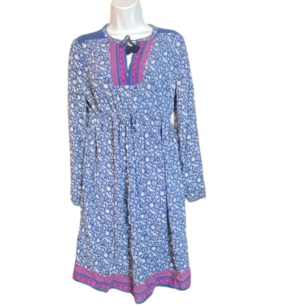 Gap Maternity Womens Floral Dress Boho Size Small